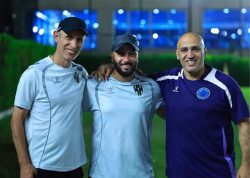 عکس| اسطوره‌های استقلال و پرسپولیس در خارج به هم رسیدند!