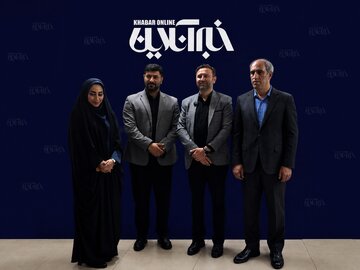 حضور شهردار شهرکرد در دفتر خبرگزاری خبرآنلاین استان چهارمحال وبختیاری 