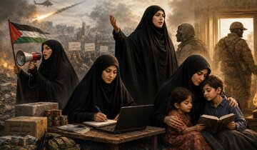 مکتب زینبی | از نقشآفرینی زنان عاشورایی در کربلا تا رسالت زن مؤمن در جهاد تبیین امروز مکتب زینبی | از نقشآفرینی زنان عاشورایی در کربلا تا رسالت زن مؤمن در جهاد تبیین امروز