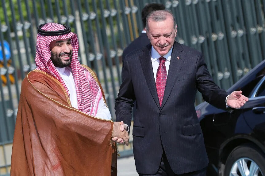 اردوغان در جده و شهباز شریف در مکه/ انتظار می‌رود پیمان دفاعی سه جانبه ترکیه، عربستان و پاکستان امضا شود