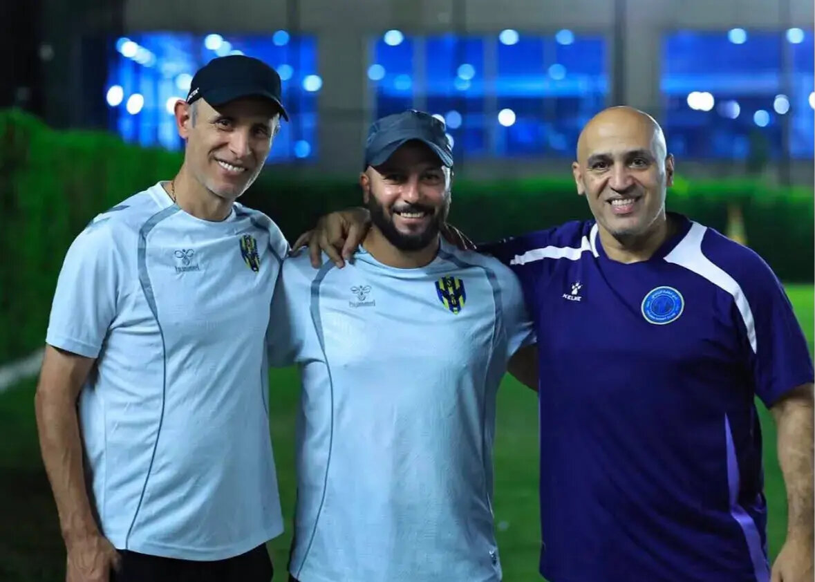 عکس| اسطوره‌های استقلال و پرسپولیس در خارج به هم رسیدند!