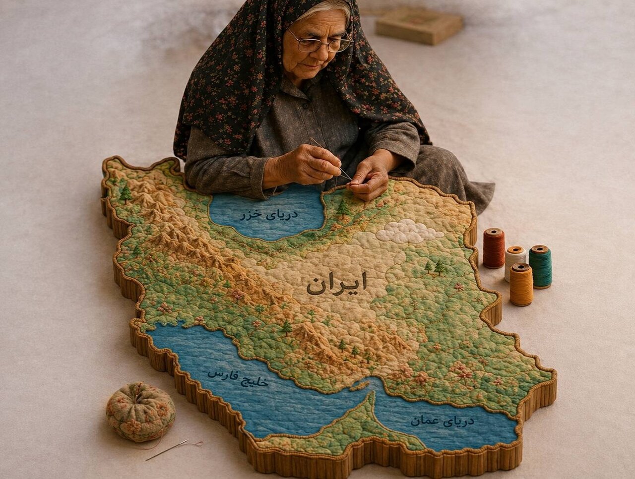 مدیریت اقتصادی زنان در جنگ؛ الگویی قرآنی برای تاب‌آوری خانواده و جامعه