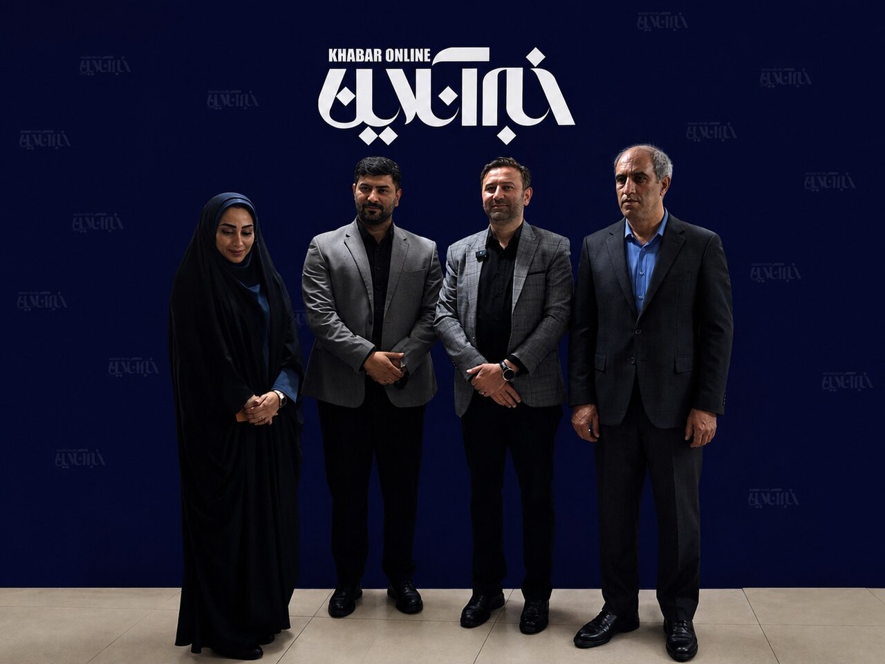 حضور شهردار شهرکرد در دفتر خبرگزاری خبرآنلاین استان چهارمحال وبختیاری 