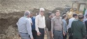 بازدید میدانی مدیرکل امور عشایر لرستان از منطقه عشایری دره‌باغ الیگودرز