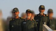 سرداران شهید رشید و تنگسیری در کنار فرمانده نیروی دریایی سپاه + عکس