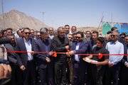 افتتاح ۱۱.۵ کیلومتر بزرگراه جهرم-لار-بندرعباس