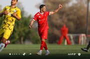تساوی پرسپولیس در یک بازی تدارکاتی