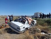 رئیس دفتر نمایندگی وزارت امور خارجه در همدان بر اثر تصادف رانندگی جان باخت