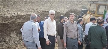 بازدید میدانی مدیرکل امور عشایر لرستان از منطقه عشایری دره‌باغ الیگودرز