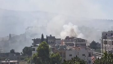 حمله پهپادی به نظامیان اسرائیل در جنوب لبنان