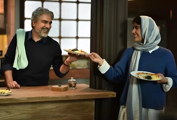 ببینید | تعریف متفاوت خانم بازیگر از مهدی پاکدل: «نگم برات!»