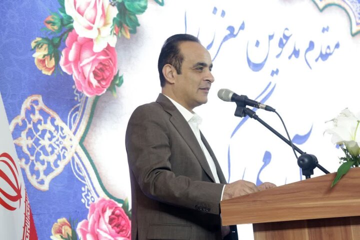 گزارش تصویری / تجلیل از خبرنگاران و فعالان رسانه‌ای استان در شهرک صنعتی جهان آباد میبد