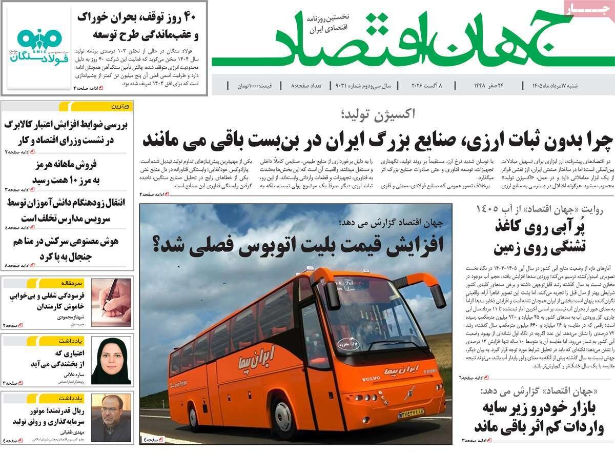 روزنامه روزنامه