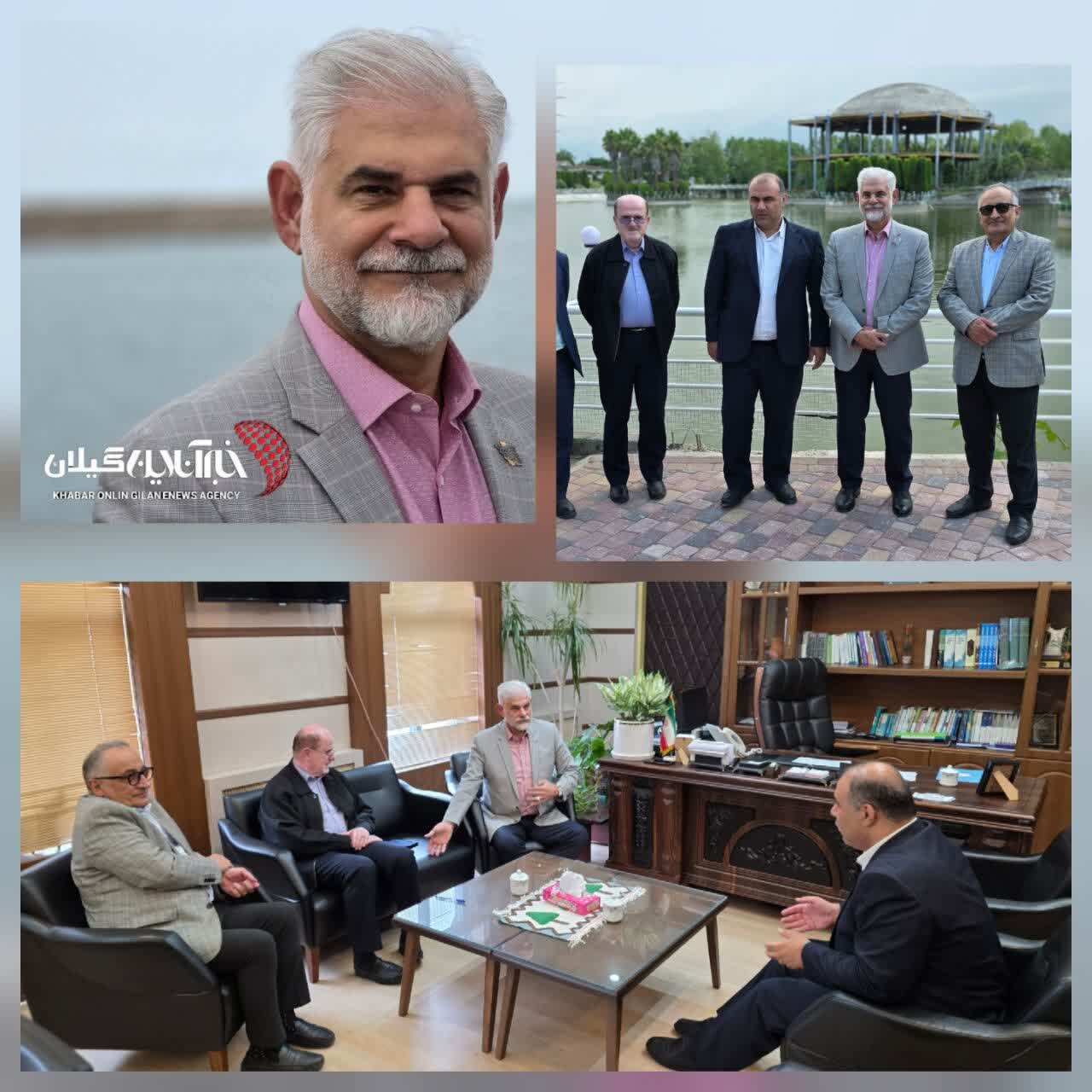 رئیس اتاق بازرگانی گیلان:توسعه زیرساختهای تجاری و اصلاح قوانین، شرط رونق اقتصاد استان است رئیس اتاق بازرگانی گیلان:توسعه زیرساختهای تجاری و اصلاح قوانین، شرط رونق اقتصاد استان است