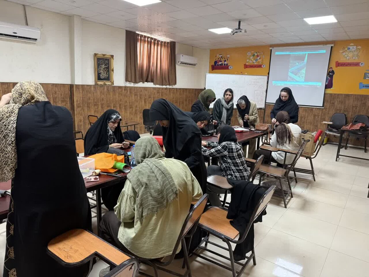 برگزاری دوره‌های تخصصی برای شاغلان صنایع‌دستی دراستان سمنان