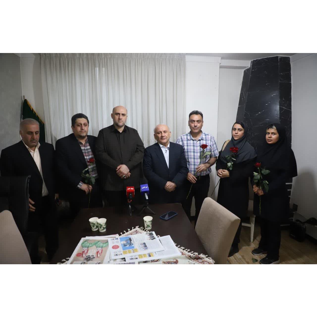 استاندار مازندران میهمان خبرگزاری خبرآنلاین مازندران+ تصاویر