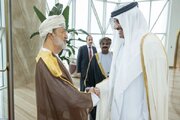 رایزنی امیر قطر با سلطان عمان