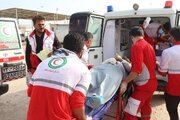 انتقال ۱۶۶ زائر حادثه‌ دیده و جان‌باخته به کشور از مرز مهران