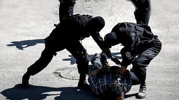دستگیری اوباش عربده‌کش و هنجارشکن در تهران