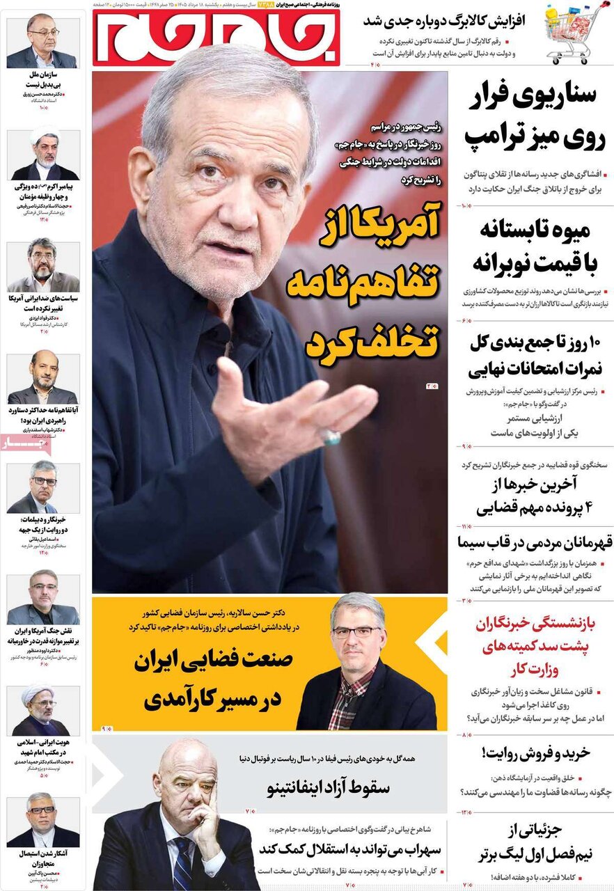 روزنامه روزنامه