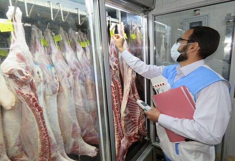 ضبط سه هزار کیلوگرم فرآورده دامی غیر قابل مصرف در اربعین
