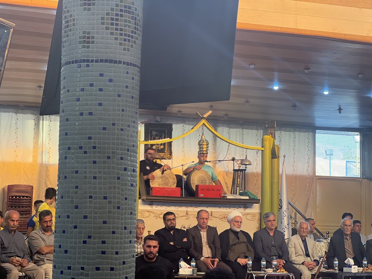 ضرب آهنگ زورخانه؛ آمیختگی ایثار و قلم در آیین روز خبرنگار