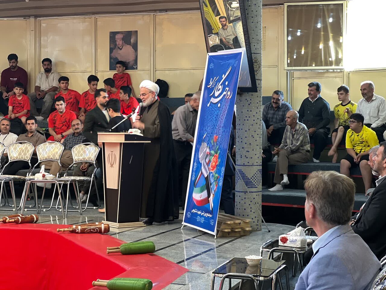 ضرب آهنگ زورخانه؛ آمیختگی ایثار و قلم در آیین روز خبرنگار