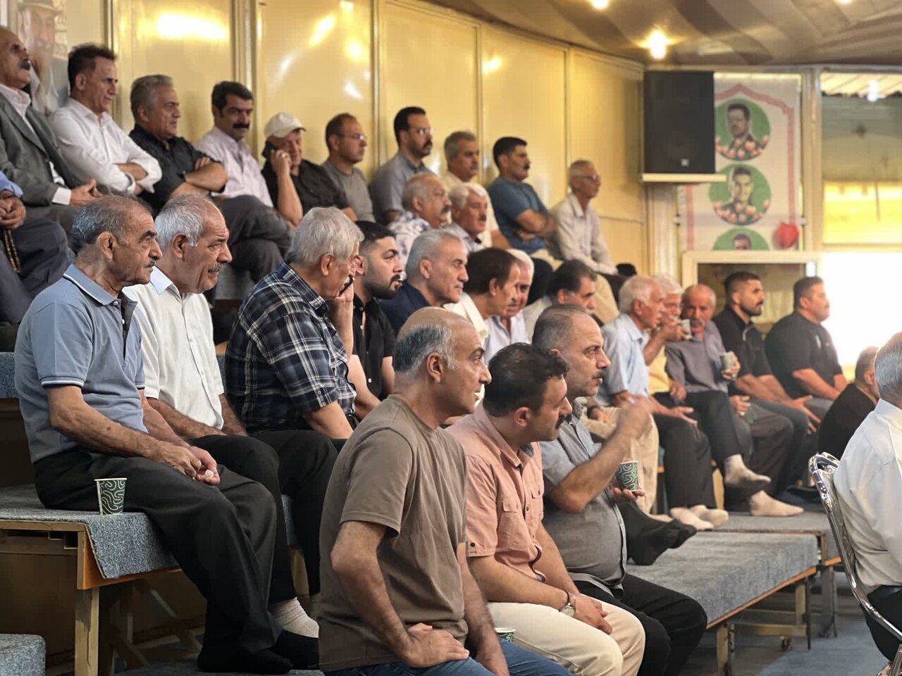 ضرب آهنگ زورخانه؛ آمیختگی ایثار و قلم در آیین روز خبرنگار