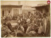 عکس/ محله یهودی‌ها در تهران دوره قاجار
