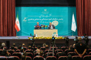 گزارش  تصویری/ نشست رسانه‌ای رئیس سازمان امور سینمایی ؛ فریدزاده پاسخگوی خبرنگاران شد