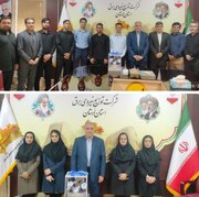تبدیل وضعیت قرارداد ۳۹۷ نیروی حجمی شرکت توزیع برق لرستان