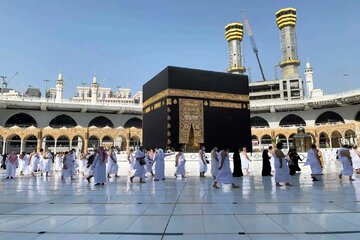 قدیمی‌ترین عکس ثبت‌شده از کعبه؛ سال ۱۲۵۹ خورشیدی