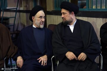 پیام سیدمحمد خاتمی به سید حسن خمینی+ جزئیات پیام سیدمحمد خاتمی به سید حسن خمینی+ جزئیات