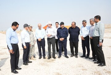 استاندار بوشهر بر ضرورت تسریع در تکمیل باغ‌موزه دفاع مقدس بوشهر تاکید کرد