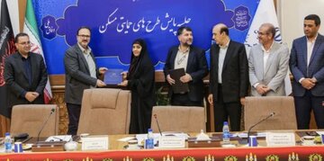 مدیرکل راه و شهرسازی قزوین مدیر برتر طرح‌های حمایتی مسکن شد