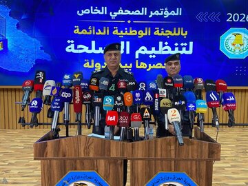 وزارت کشور عراق: پهپادهای بدون مجوز، تروریستی تلقی میشوند وزارت کشور عراق: پهپادهای بدون مجوز، تروریستی تلقی میشوند
