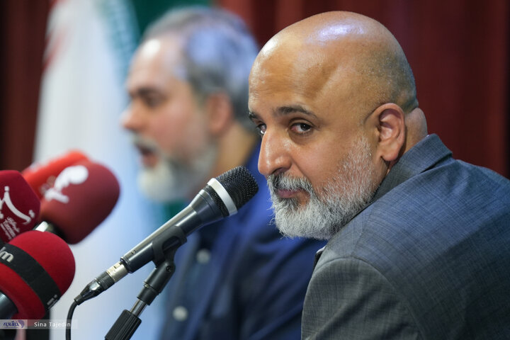 نشست رسانه‌ای رئیس سازمان امور سینمایی و سمعی و بصری