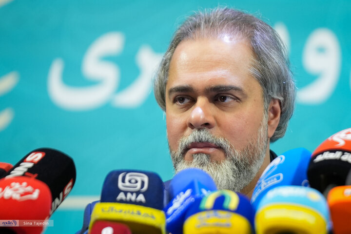 نشست رسانه‌ای رئیس سازمان امور سینمایی و سمعی و بصری