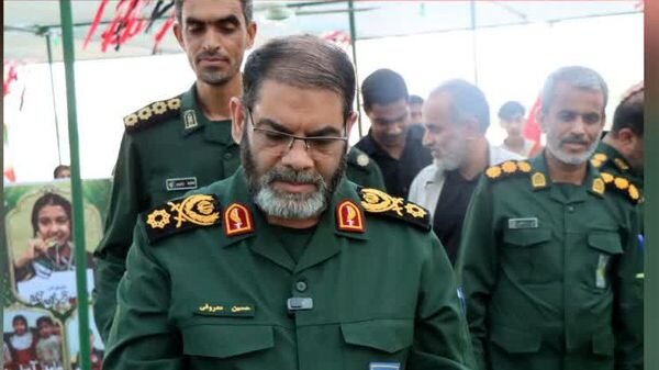 فرمانده ارشد سپاه خطاب به آمریکا و اسرائیل: ملت ایران از دادخواهی خون کودکانش نمی‌گذرد/ شهدای شجره طیبه قهرمانان واقعی ملت ایران هستند