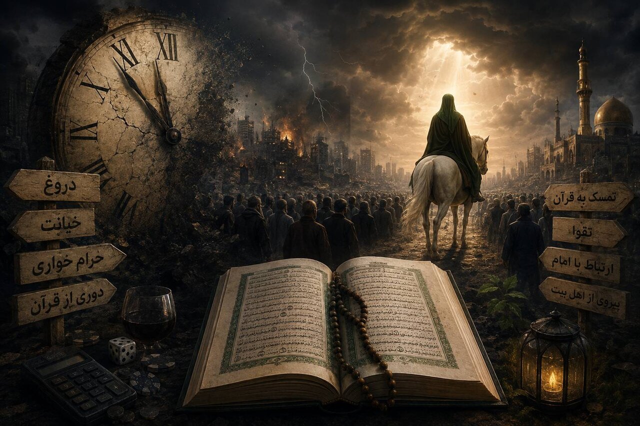 آخرالزمان از نگاه امیرالمؤمنین(ع)؛ وقتی فتنه‌ها ارزش‌ها را وارونه می‌کنند