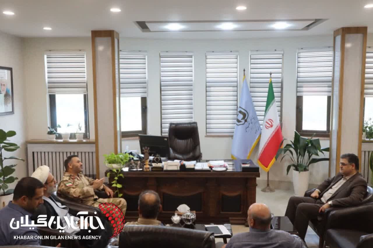 فرمانده مرزبانی گیلان از عملکرد بنیاد مسکن انقلاب اسلامی در گیلان تقدیرکرد