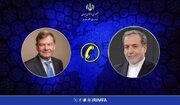 عراقچی شروط بازگشایی تنگه هرمز را با وزیر خارجه آلمان در میان گذاشت: بازگشایی در ازای رفع محاصره و....