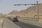 افزایش تردد در جاده‌ها و محورهای مواصلاتی هرمزگان