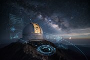 نخستین تلسکوپ مبتنی بر هوش مصنوعی به رصد آسمان پرداخت