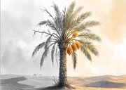 وقتی با دعای کریم‌ اهل البیت(ع) نخلی خشک تازه گشت و بارور شد