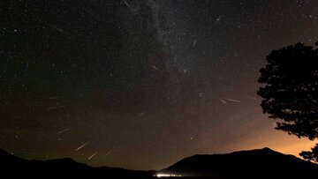 بهترین زمان برای تماشای بارش شهابی برساوشی/ به کجا نگاه کنیم؟