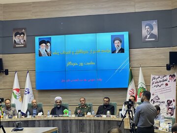 تأکید فرمانده سپاه کردستان بر نقش کلیدی رسانه‌ها در مقابله با جنگ نرم و تقویت اقتدار ملی