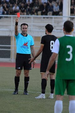 داور هرمزگانی از مسطیل سبز خداحافظی کرد