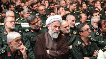 حسین طائب کیست؟/ بازگشت «حاج میثم»/ نامی که دیگر در سایه نیست؛ حضور در راس بسیج، پس از ۱۷ سال حسین طائب کیست؟/ بازگشت «حاج میثم»/ نامی که دیگر در سایه نیست؛ حضور در راس بسیج، پس از ۱۷ سال
