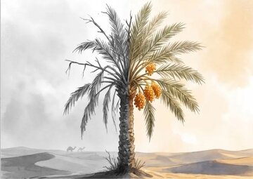 وقتی با دعای کریم‌ اهل البیت(ع) نخلی خشک تازه گشت و بارور شد